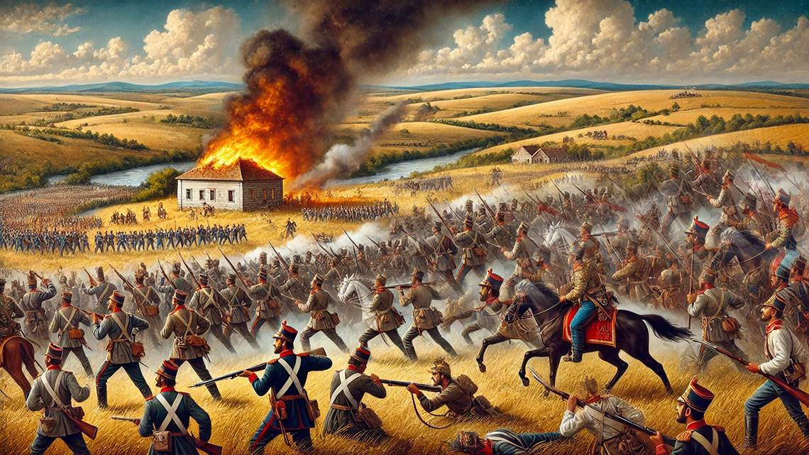 Revolution in Banat: The Great Rebellion and Serbian-Hungarian Conflicts 1848-1849