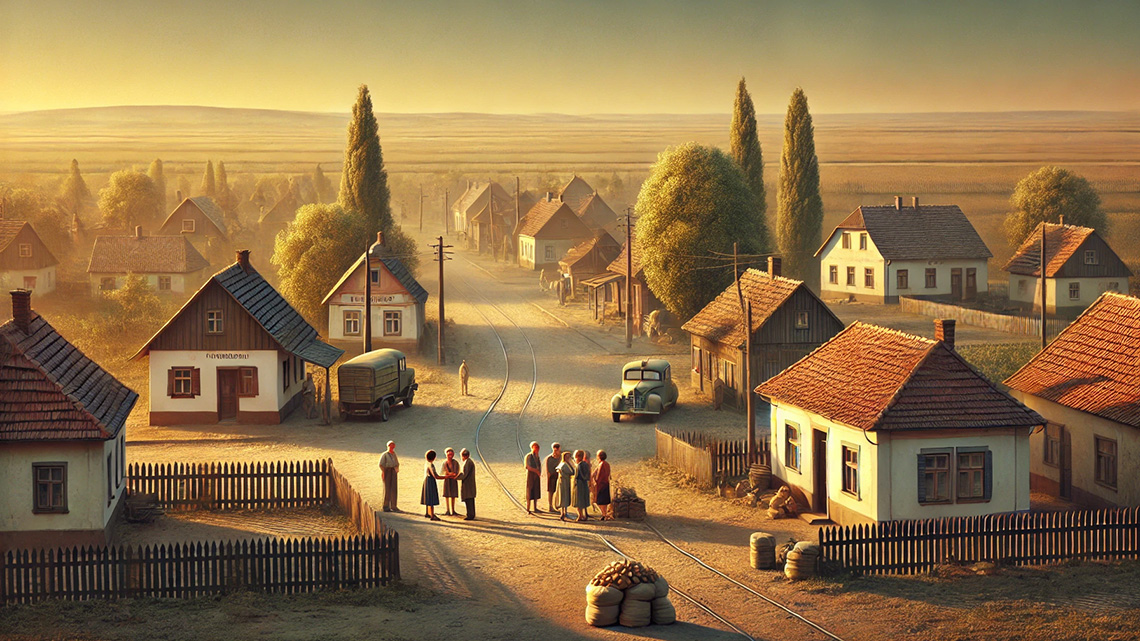 Memories of the Warmth of Home: People, Places, and an Unfading Time