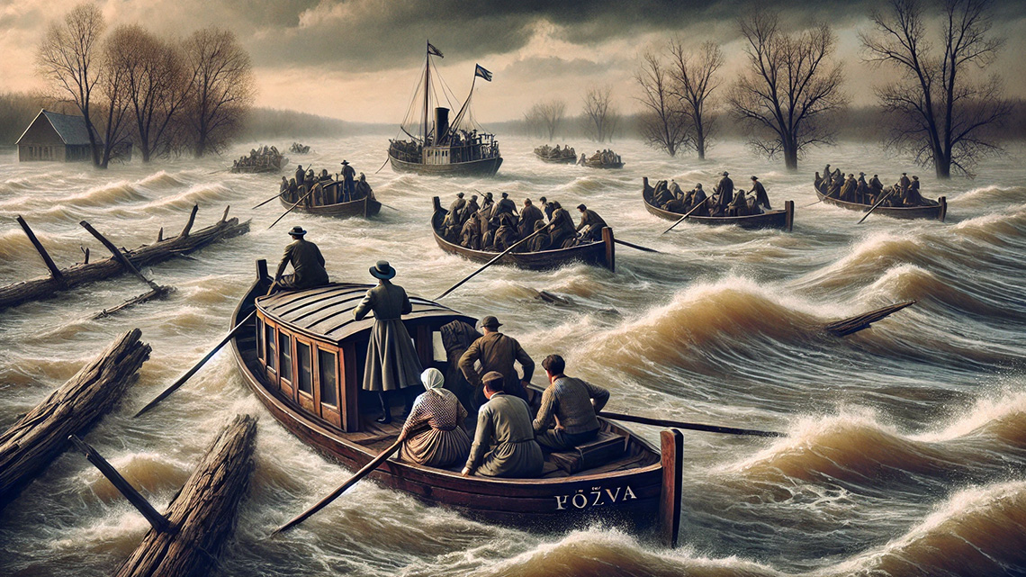 When the Tisza Raged: A Journey Through Floods and Winds