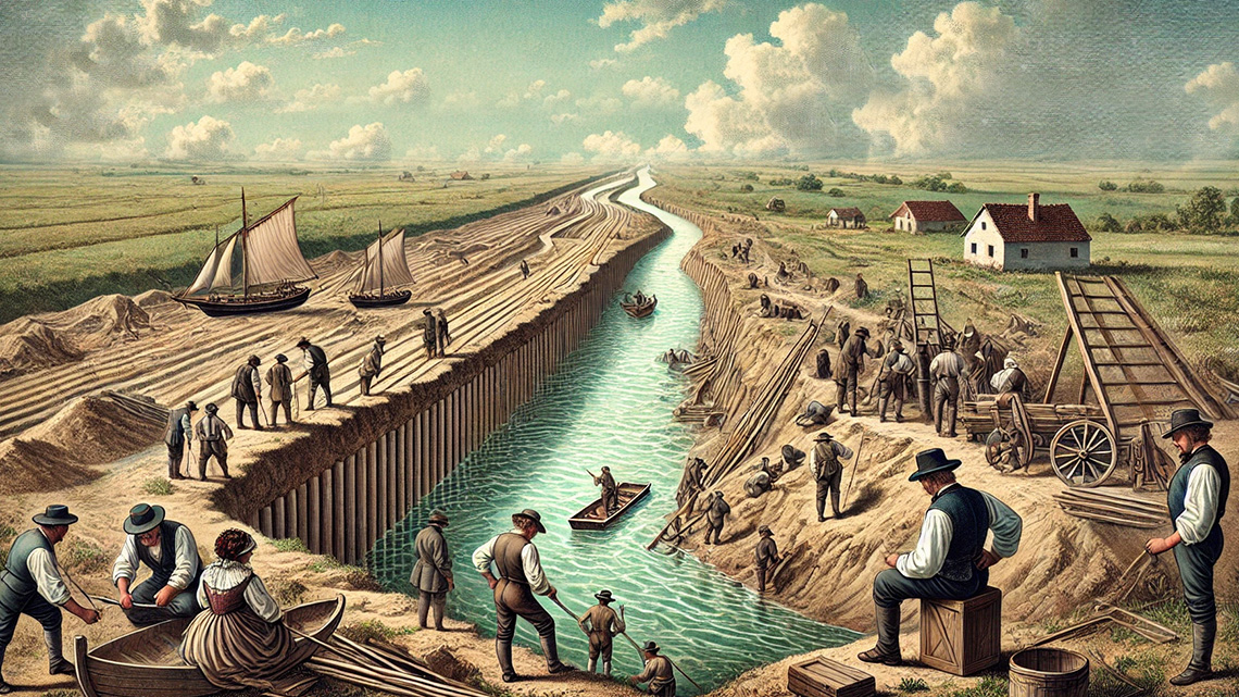 Regulacija reke Tise: Infrastrukturni poduhvati XIX veka