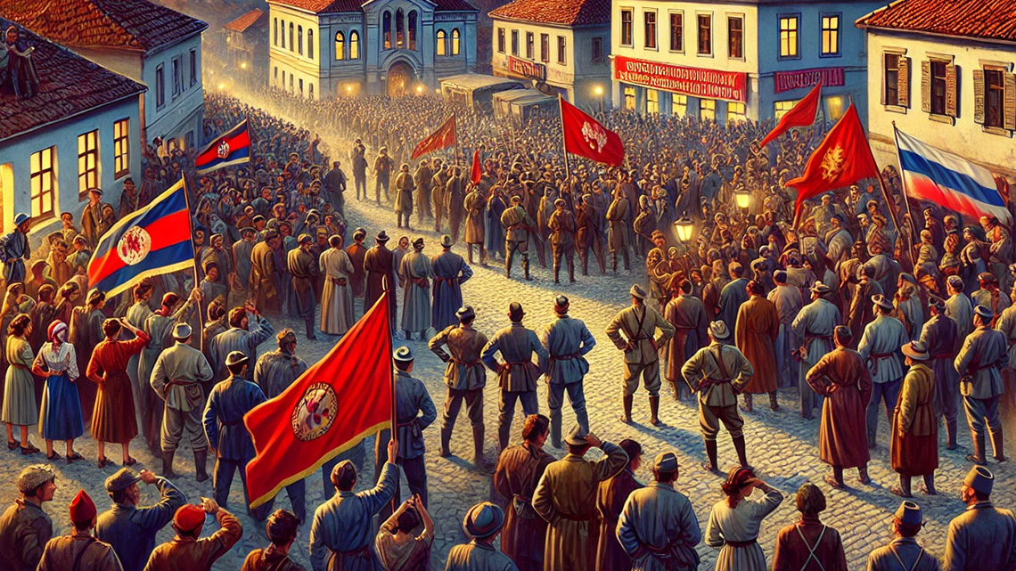 Protiv fašizma i izdaje: Demonstracije u Banatu, 27. mart 1941.