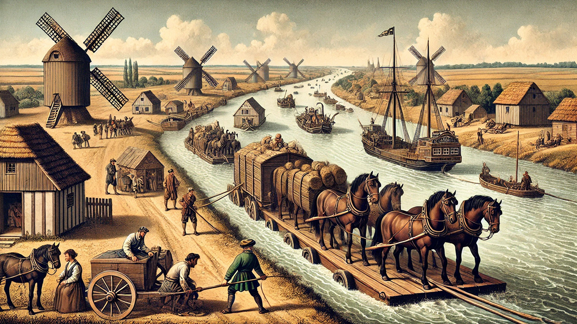 Evolucija saobraćaja kroz vekove: Putovanje kroz istoriju Novog Bečeja