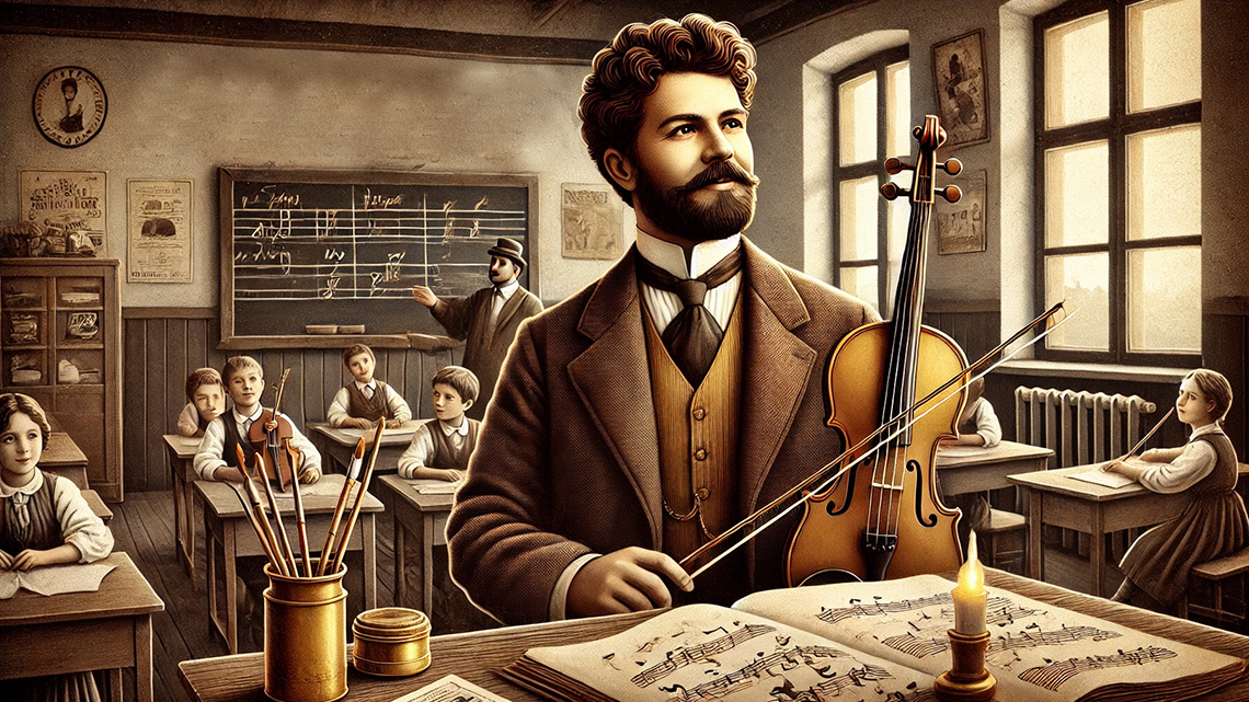 Žarko Čiplić: Učitelj, umetnik i društveni pionir Novog Bečeja