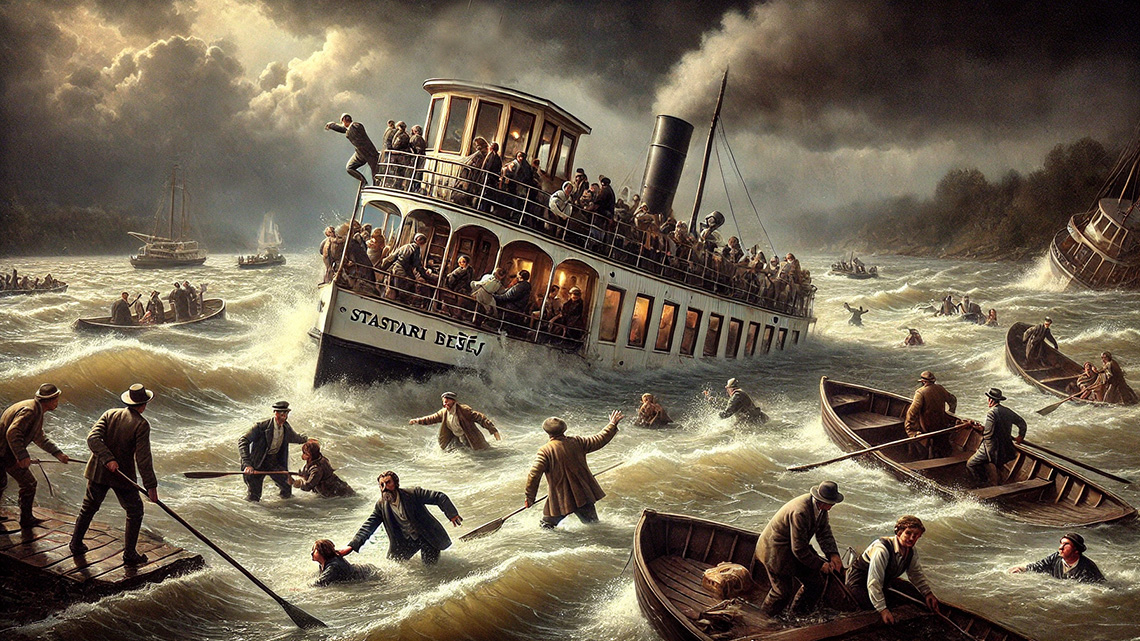 Tragedy on the Tisa River in 1931: A Story of Survival and Courage