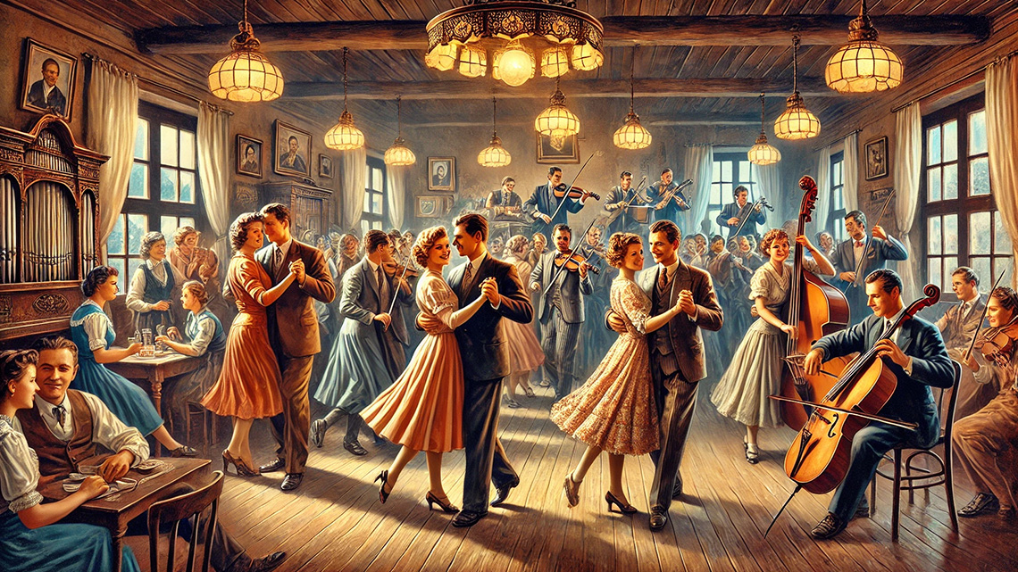 Dances: Memories of an Era of Dance and Elegance