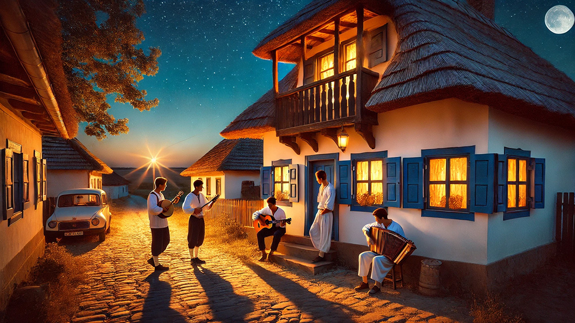 Romansa pod zvezdama: Serenade nekad