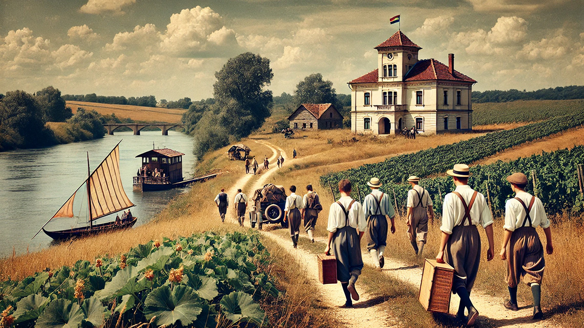 Trip to the Rohonci Estate – Pearl Island