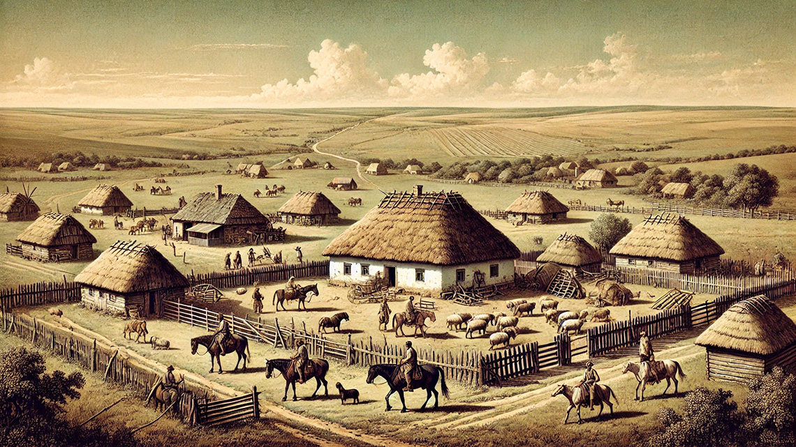 The Development of Farmsteads in Banat: The Connection Between Agriculture, Family, and Tradition