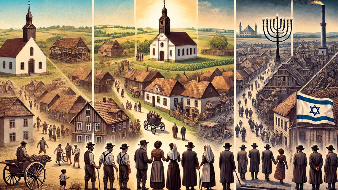 The Tragic Fate of the Jewish Community in Novi Bečej: From Prosperity to Genocide