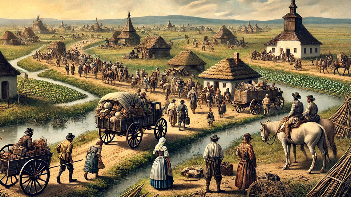 Naseljavanje Jevreja u Banatu: Proces, prepreke i razvoj zajednice u Novom Bečeju i Vranjevu