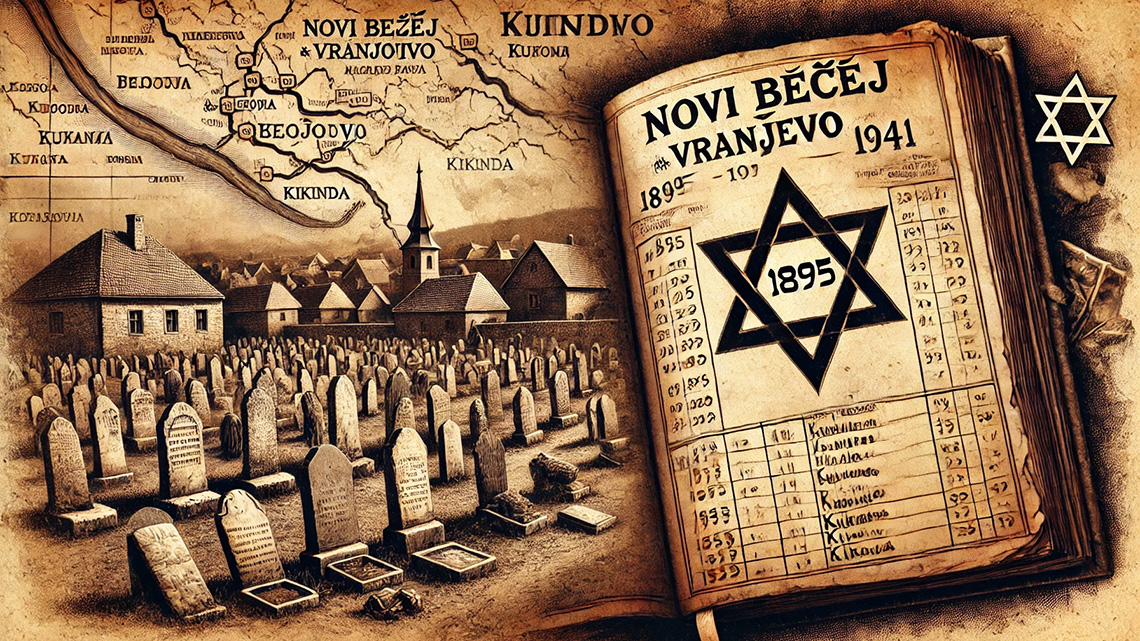 Demographic Trends in the Jewish Community of Novi Bečej and Vranjevo