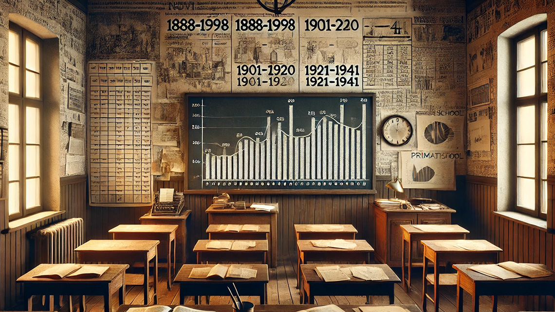 Demografski pokazatelji na osnovu podataka iz matičnih knjiga osnovnih škola