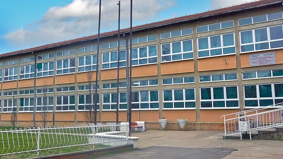 Primary School in Vranjevo