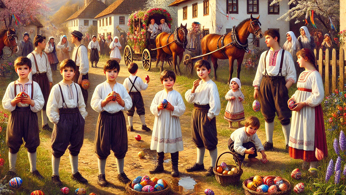 Lepi običaji o velikim praznicima