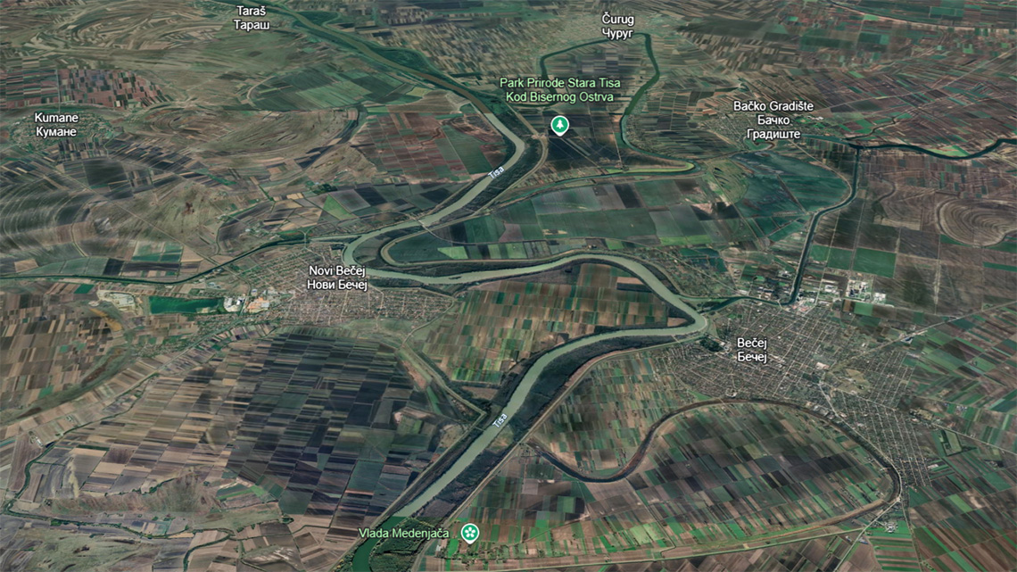 Geographical Position, Boundaries, and Size of the Municipality