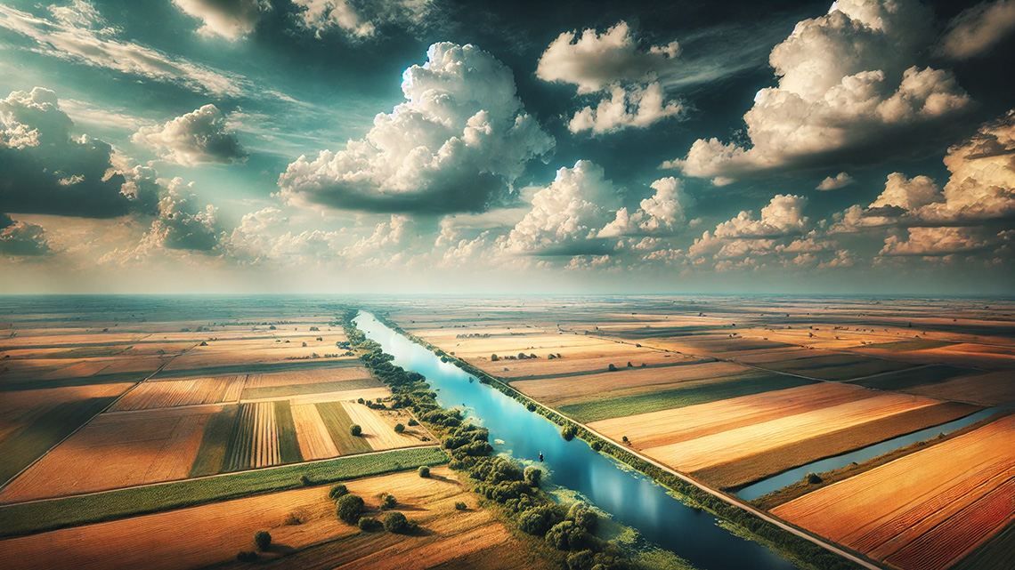 Geografske karakteristike Novog Bečeja i njihov uticaj na privredu