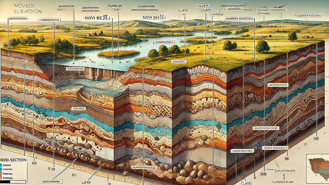 Geology of Novi Bečej: A Complex Composition of Terrain and Groundwater