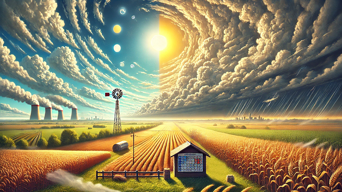 Climatic Conditions of Northern Banat: Temperature and Soil