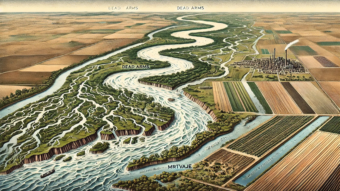 Water Surfaces of Novi Bečej: Hydrography of the Tisa and Surrounding Waters
