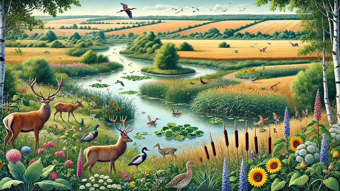 The Plant and Animal Life of Novi Bečej: The Natural Heritage of Banat's Potisje