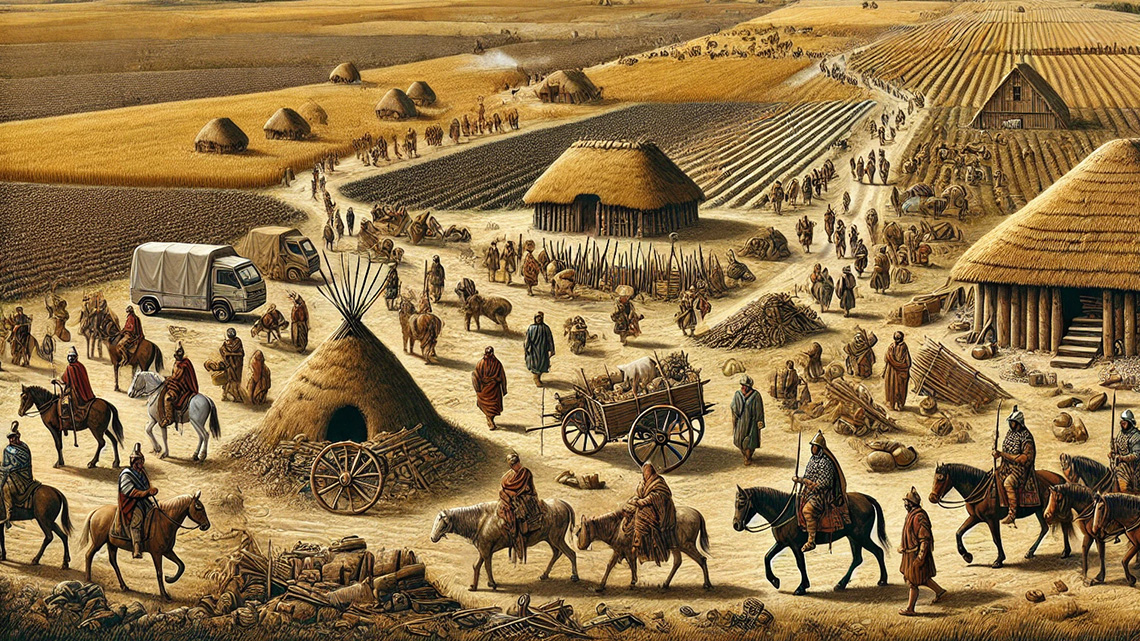 From Prehistory to the Present: Settlement and Ethnic Changes in the Novi Bečej Subregion