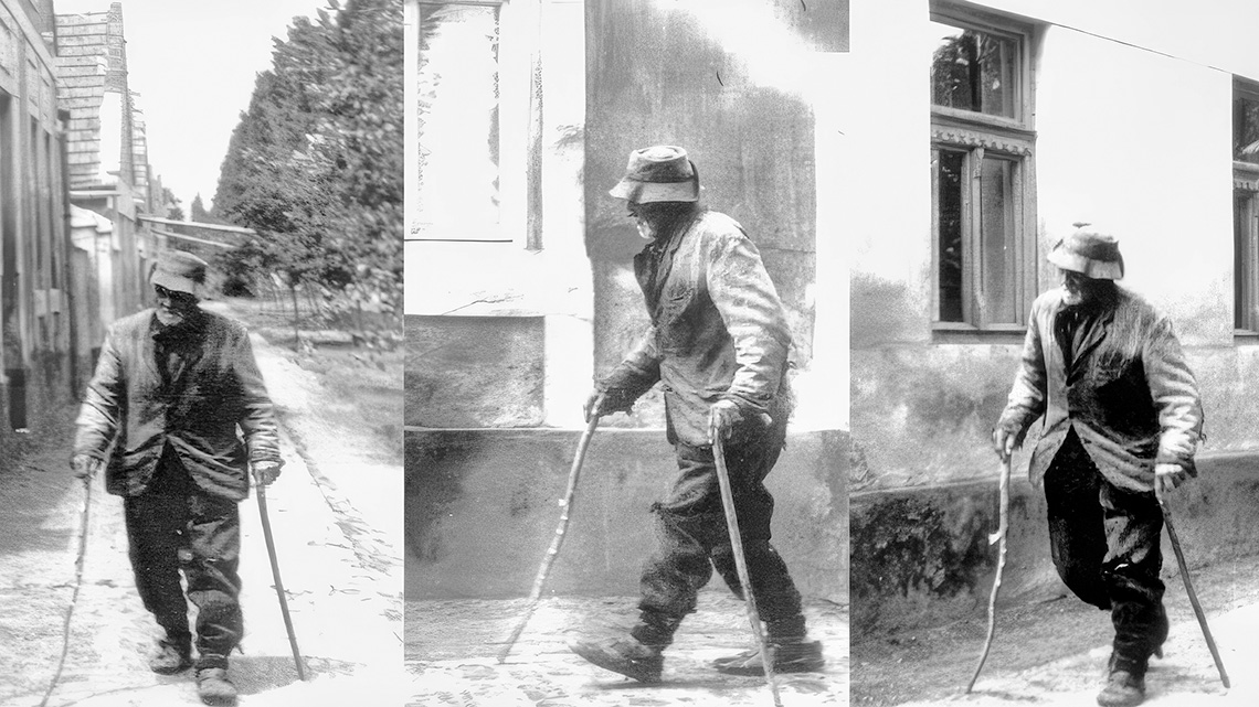 Sudbina jednog paora: Boško Maksić - Šeboj