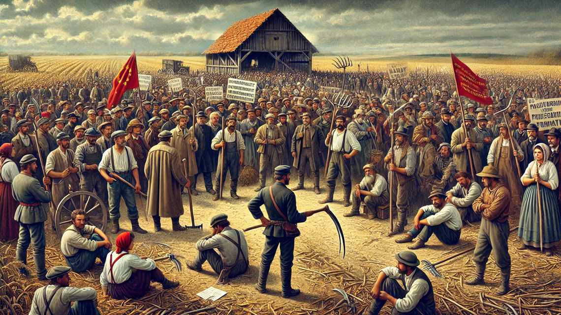 The First Mass Strike in Vojvodina