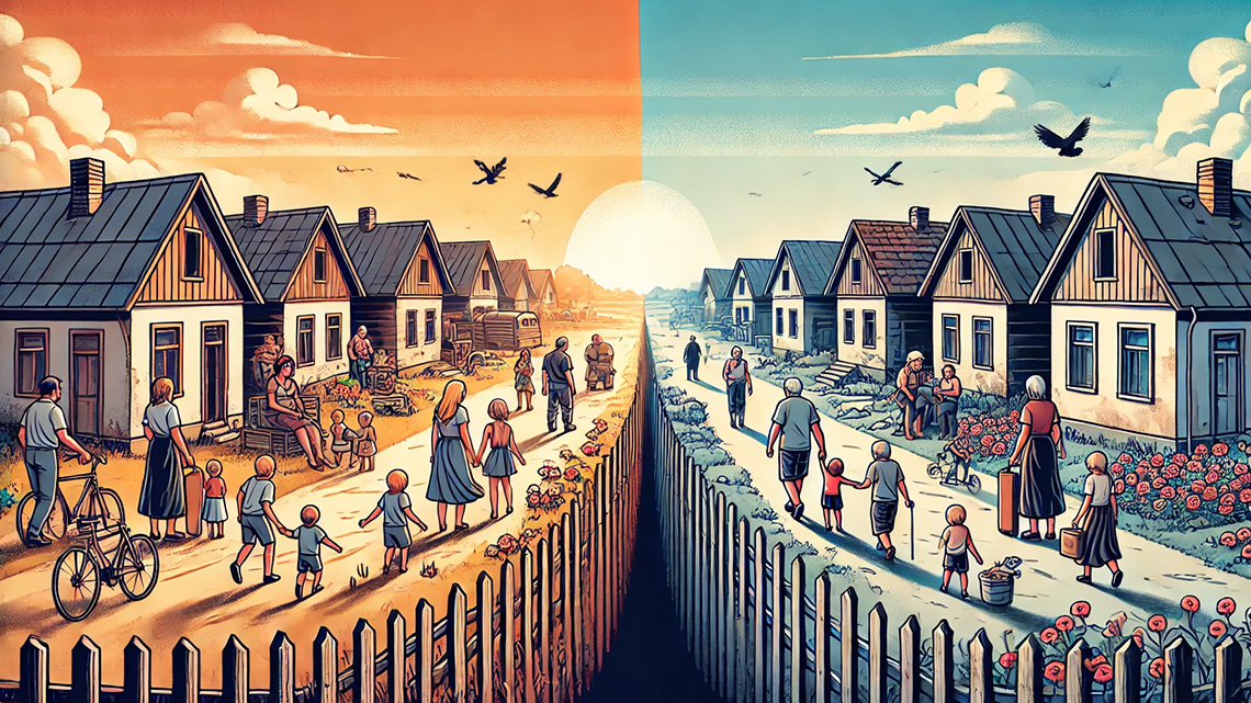 Population of the Novi Bečej Subregion: From Positive Growth to Depopulation