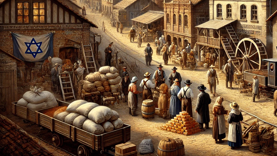 The Economic and Social Development of Novi Bečej at the Beginning of the 20th Century