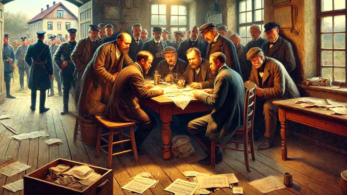 Social Democrats' Elections in Kuman 1898: Rise and Opposition to Authorities