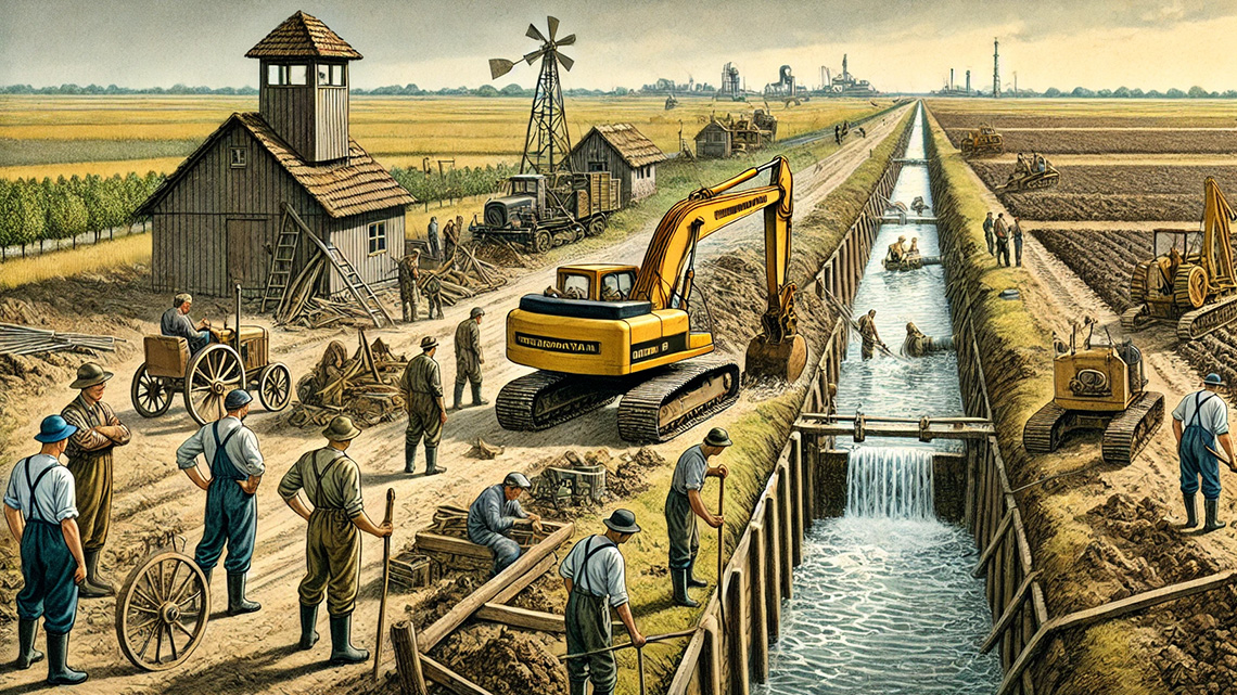 Water Management Organizations in Vojvodina (1945-1963): Development and Challenges