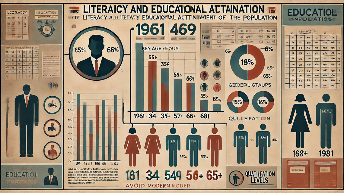 Progress and challenges: The educational structure of Novi Bečej in the 20th century