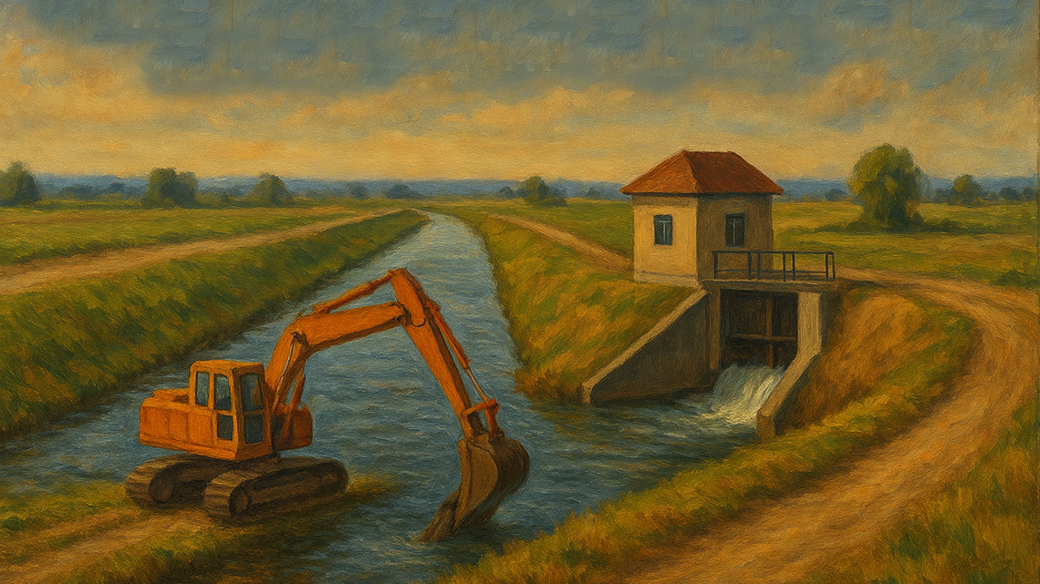 Vodoprivredna organizacija „Gornji Banat” (1963–1995)