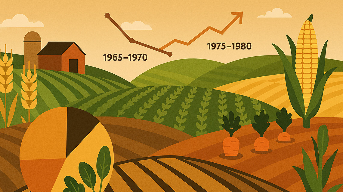 Evolutionary Transformation of Agricultural Production: Analysis of Structural Changes in Novi Bečej (1965-1980)