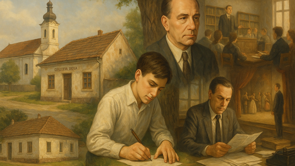 Bogdan Čiplić – Life and Work