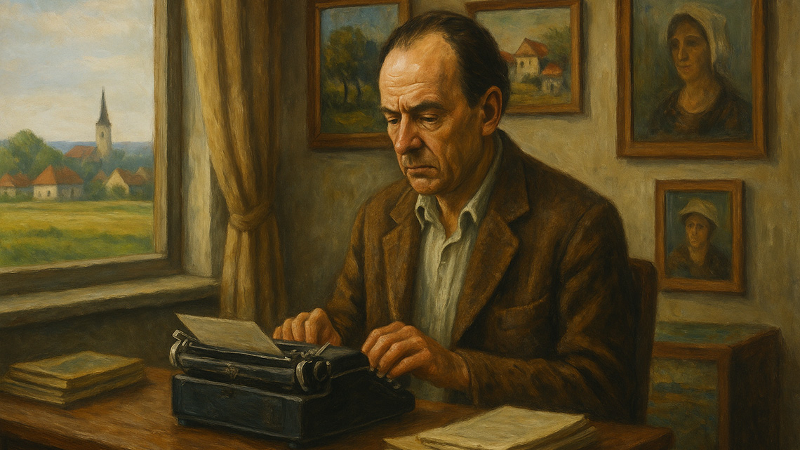 Bogdan Čiplić – A Lone Wolf of Vojvodinian Literature