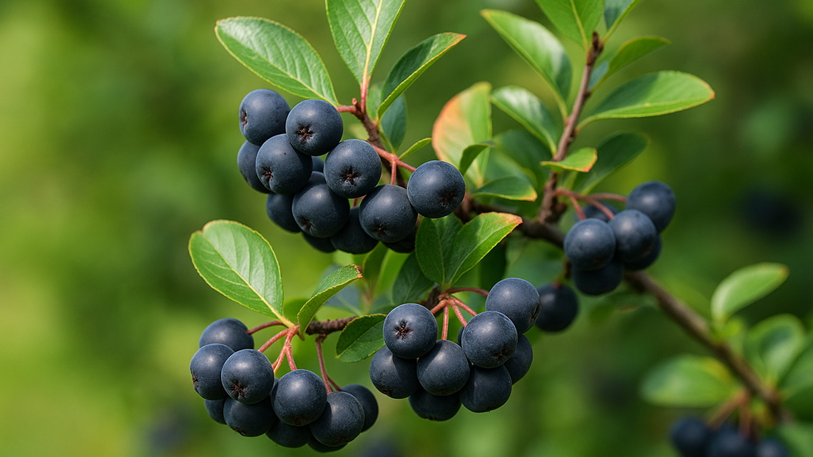 Aronia – A Berry Full of Power and Health (Aronia melanocarpa)