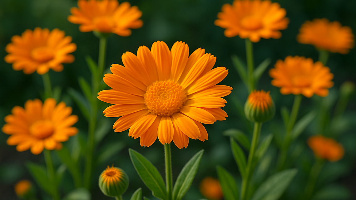 Calendula – Herbal Gold for Skin and Health