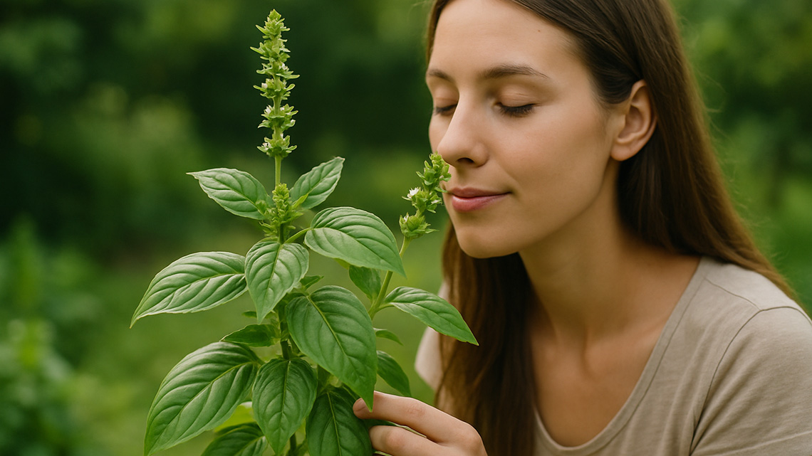 Basil – Aromatic Herb with Healing Properties and Cultural Significance