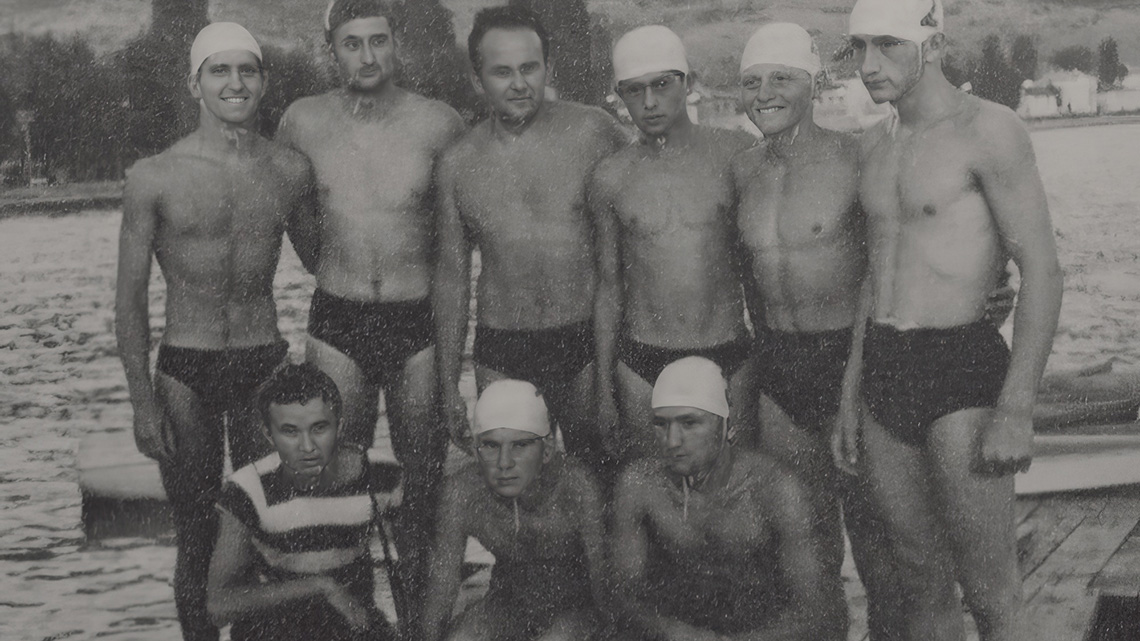 Behind the Scenes of the 1943 Swimming Competition