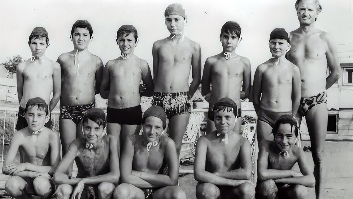 Zabeleška iz 1943: Kako su plivači iz Beograda stigli u Bečej