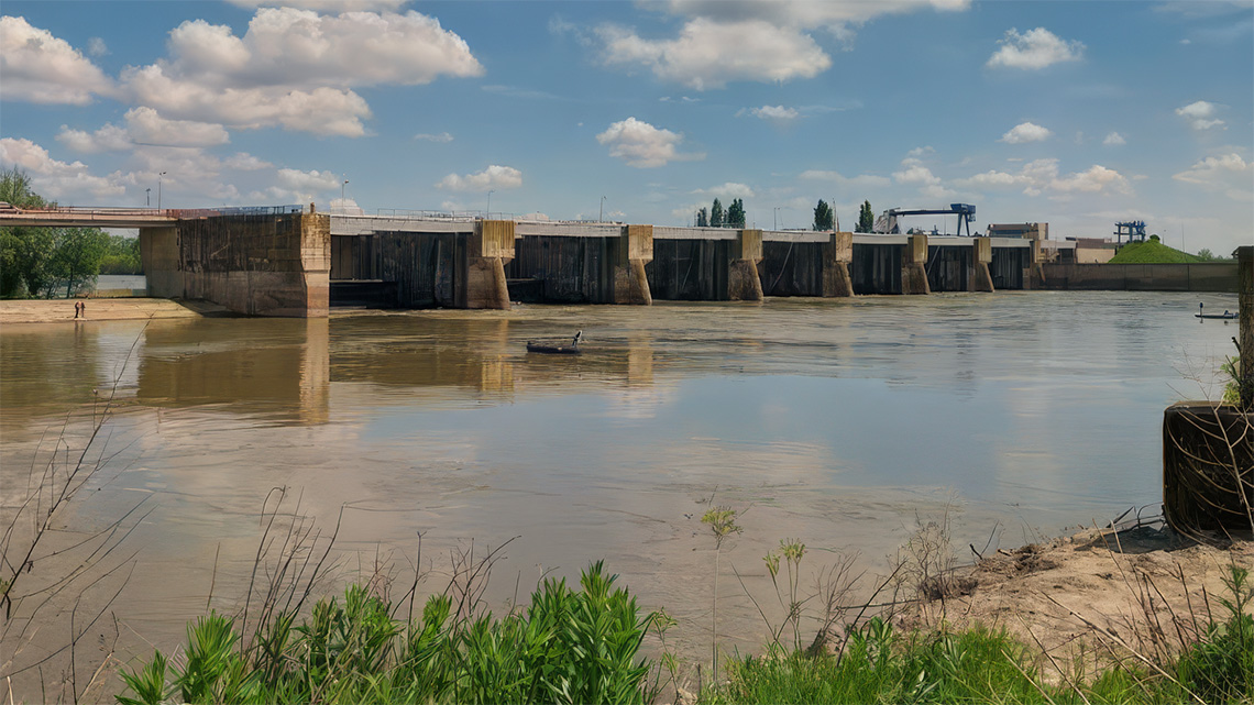 Construction of the Basic Canal Network in Banat (1973–1978): Foundation for Water Management Development