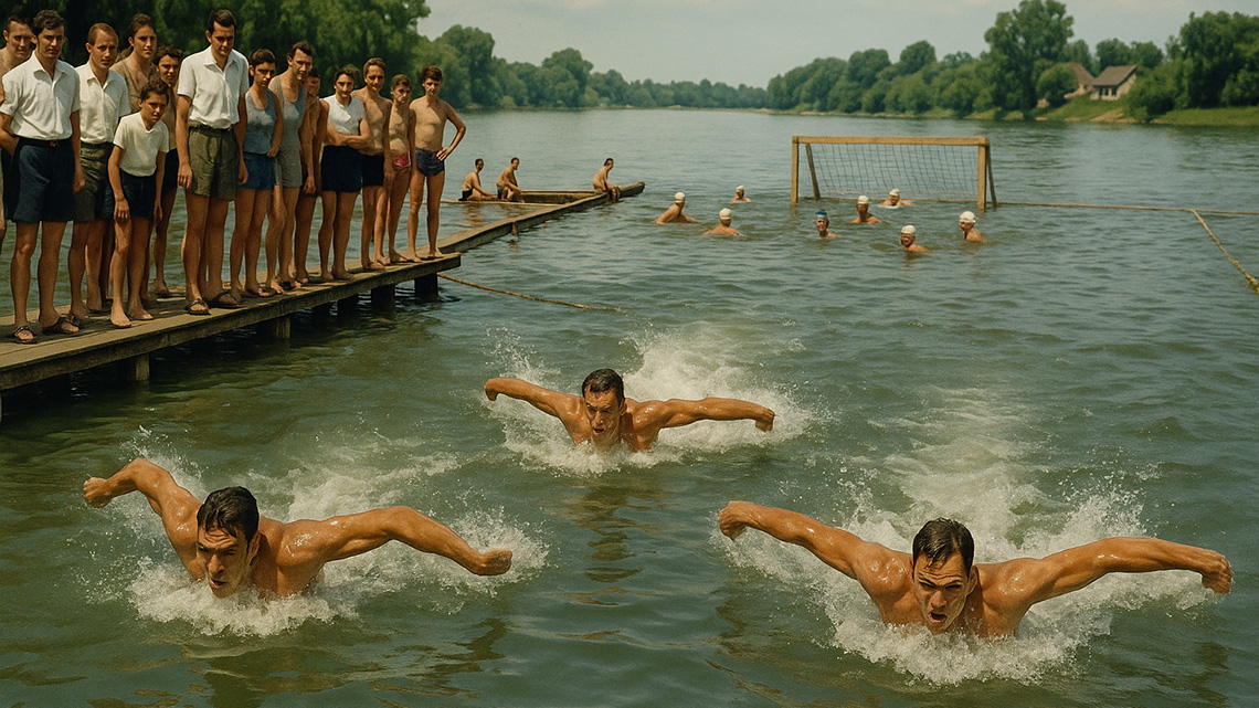 Istorija plivanja i vaterpola u Novom Bečeju (1934–1972): Zaboravljeni sportski ponos