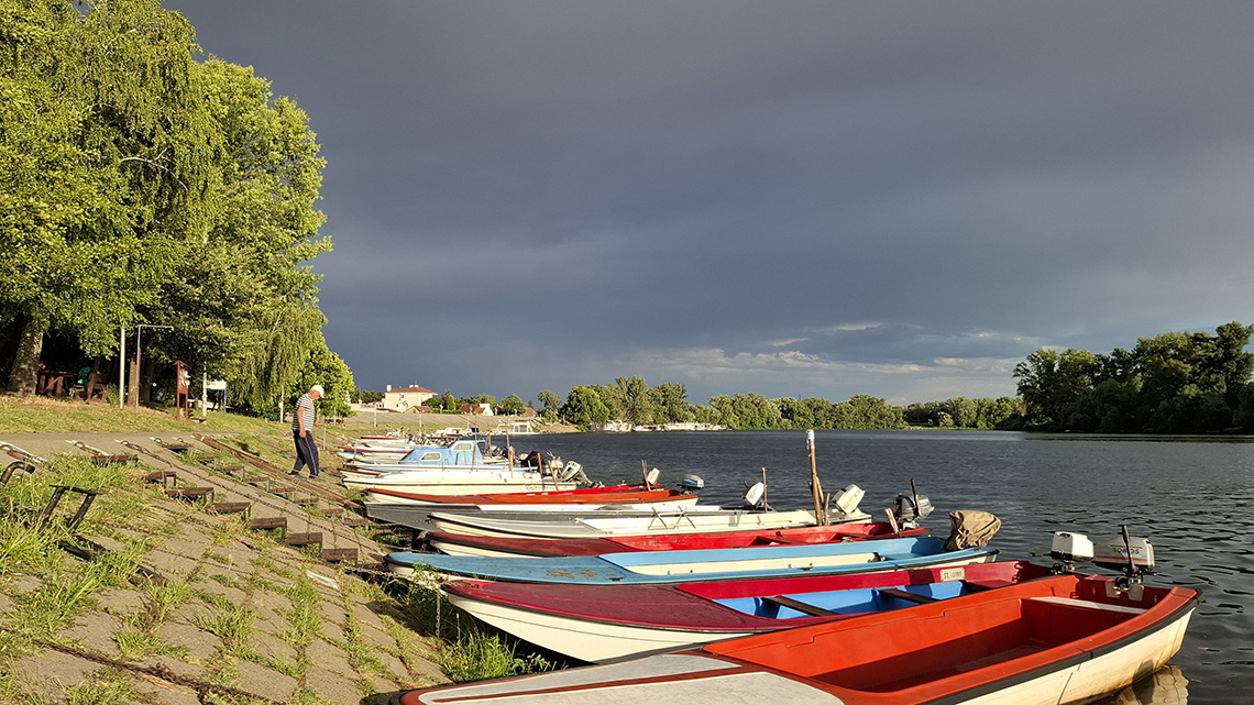 Drainage in Banat and Bačka: Function and Development of the Basic Canal Network (OKM)