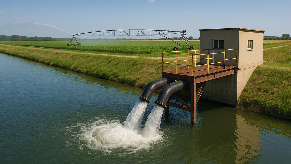 Water Supply from the Basic Canal Network (OKM): Potentials, Challenges, and Development Opportunities