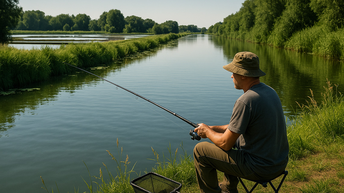 Fisheries Development on the Main Canal Network in Vojvodina