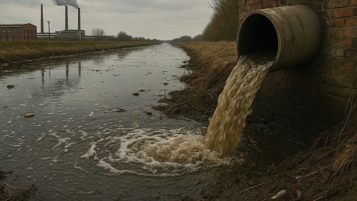 Wastewater Discharge: Challenges and Solutions in the DTD Canal System