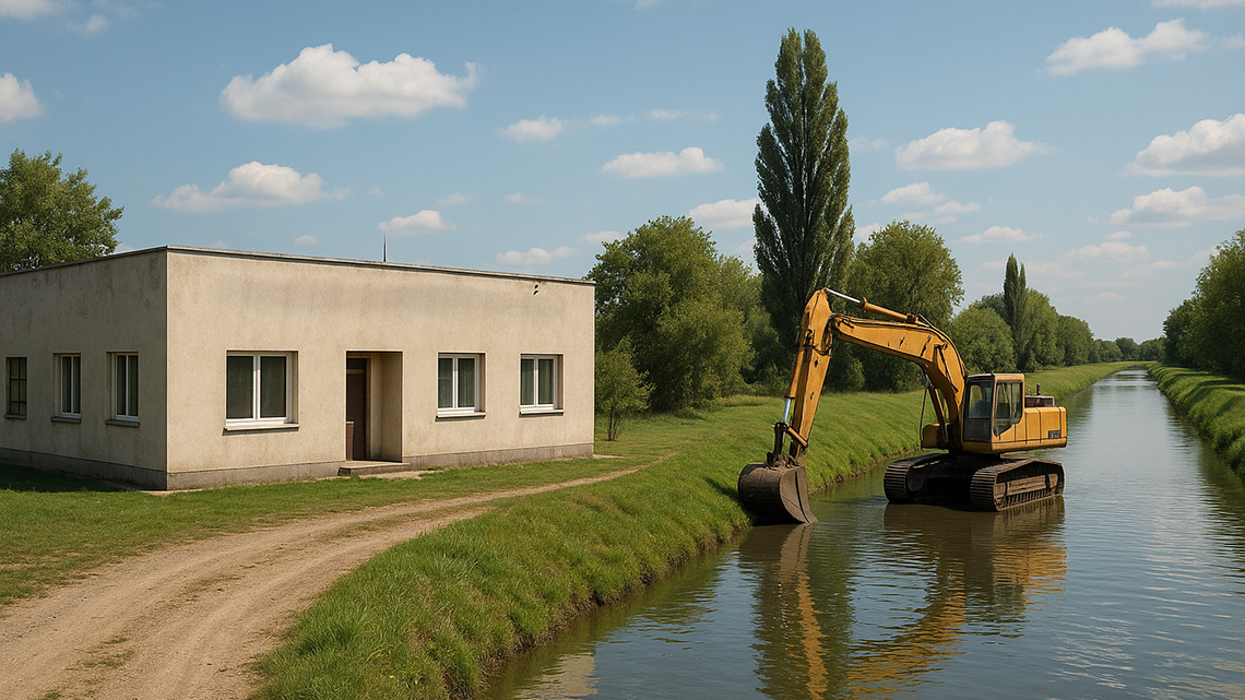 Organizational Unit Novi Bečej – Core Canal Network Water Management