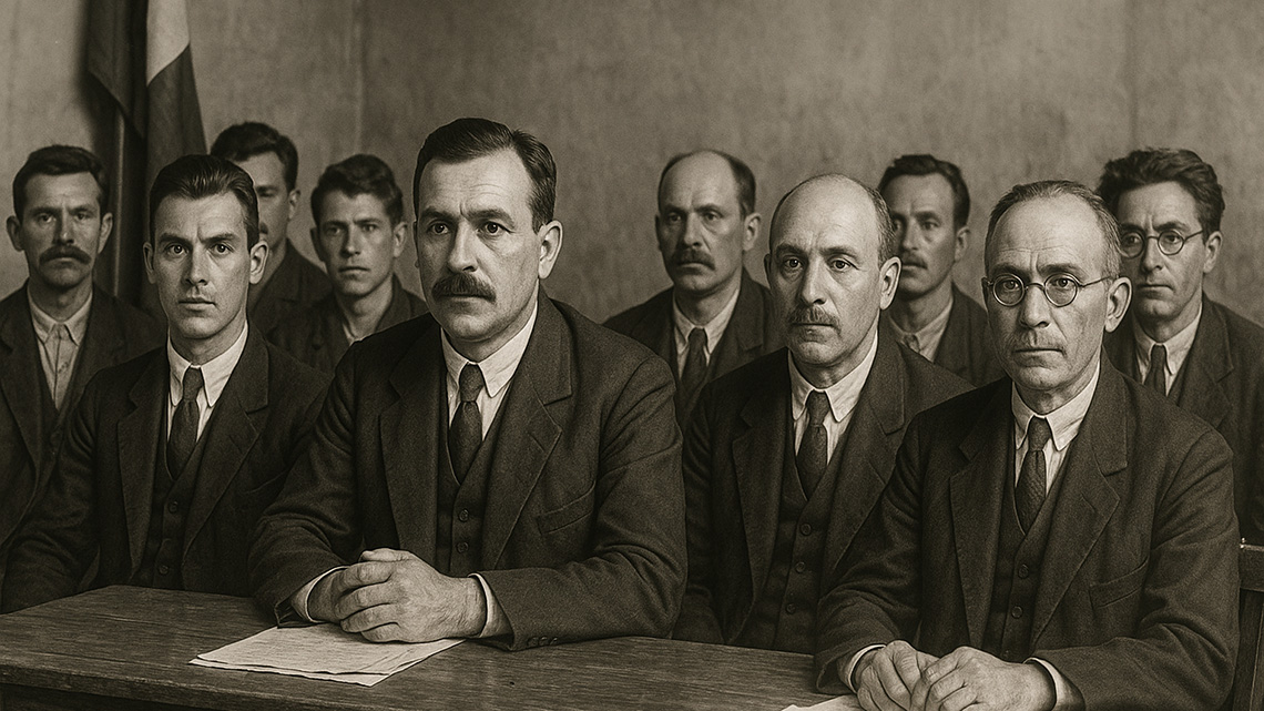 Kumančani na Drugom kongresu Partije u Vukovaru 1920. godine