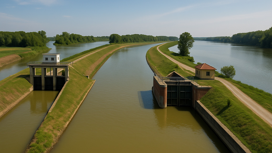 Kikinda Canal – Route, Length and Importance